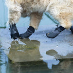Wasserdichte Hundeschuhe für Abenteuer in der Natur