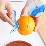Kreatives Obst-Ring-Messer zur Zubereitung