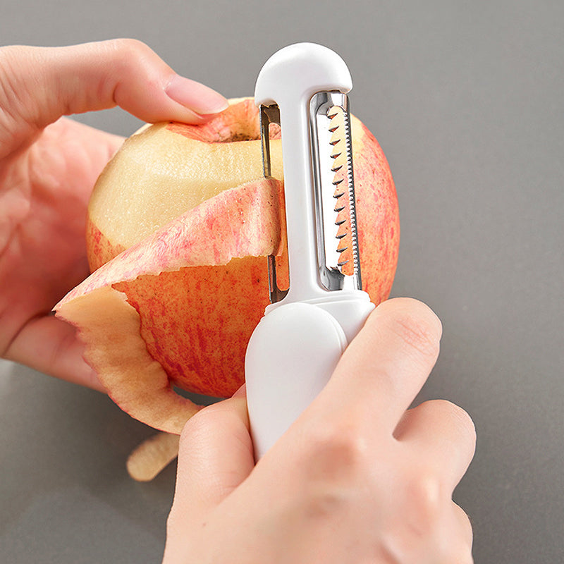 3-in-1 Multifunktionaler Drehschäler