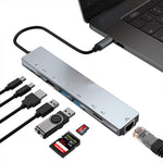 Universelle Dockingstation 8-in-1 für mehrere Geräte