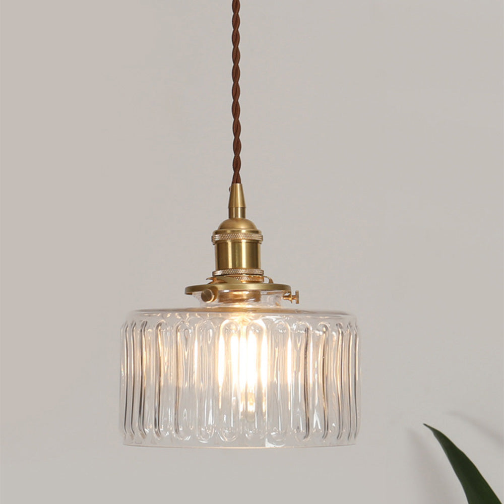 Stilvolle Kristallpendelleuchte – Luminara