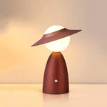 Kabellose LED-Tischlampe mit Touchsteuerung und Ladefunktion
