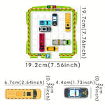 Parkplatz Rätselspiel für Kinder - Logisches Denkspielzeug