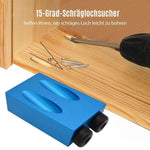 Precision Drills – Perfect 15° holes for strong wood joints