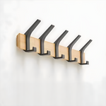 Stylish wall coat rack for every entrance area