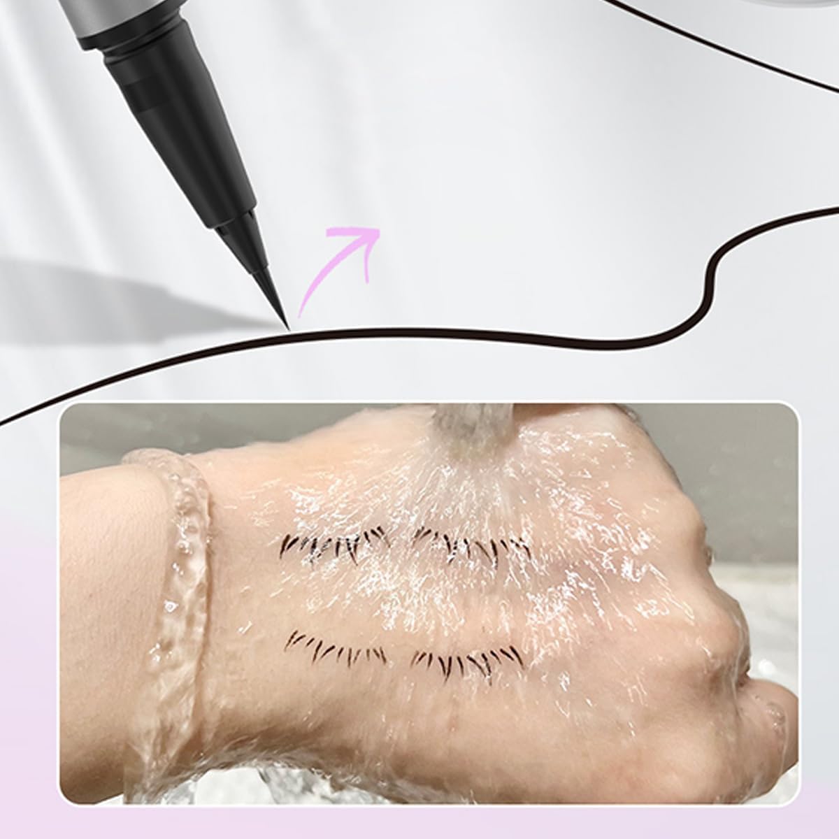 Symmetrical Eyeliner – Quick and Effortless Application