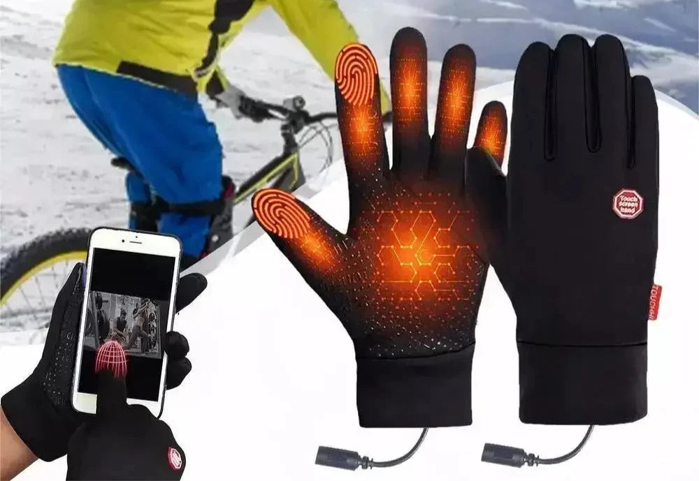 WarmthBoost – Winter Gloves for Ultimate Cold Protection