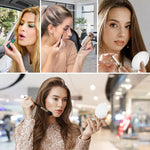 LumiMirror – Perfect lighting for your makeup, anywhere