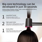 Luxury Hair Dryer with Intelligent Temperature Control