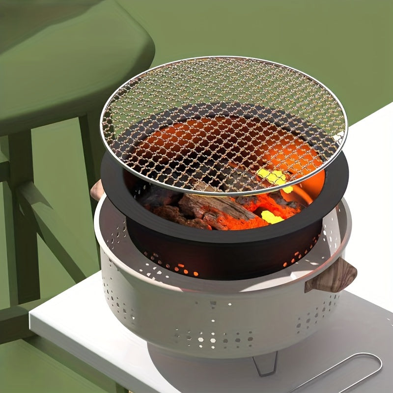 Rauchfreier Elektrogrill für drinnen – 2000W Tischgrill mit Fettablauf