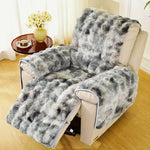 4-piece set for armchair and recliner protection – Soft, Non-slip, Pet-friendly & Washable