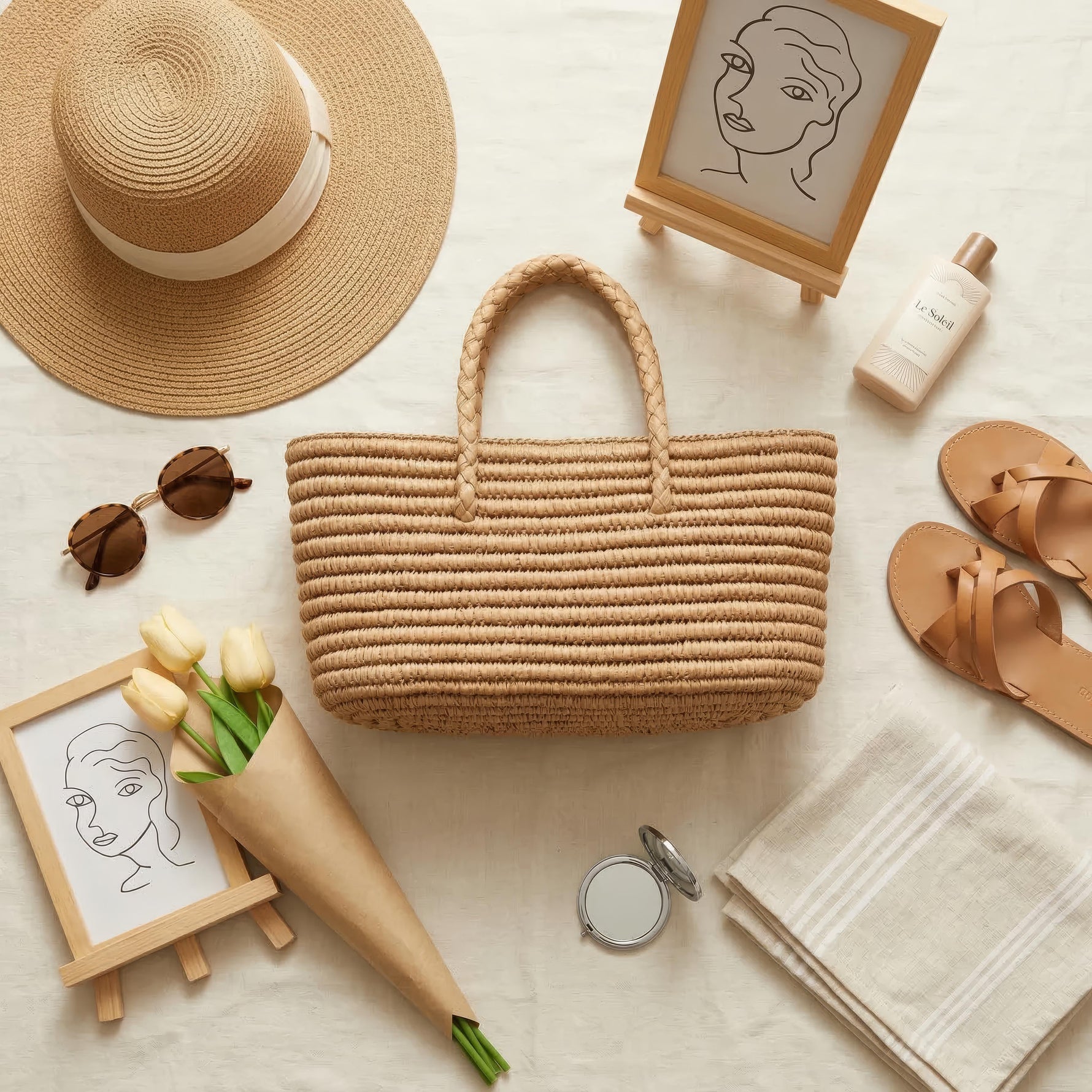 NaturCraft – Handmade Boho Design Shopping Bag