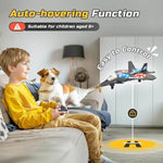 Remote Control LED Airplane for Kids Ages 6-12