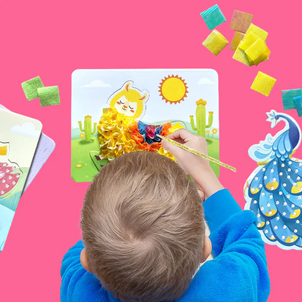 CreativeFun - Unleash Your Child's Imagination with Fabric Art