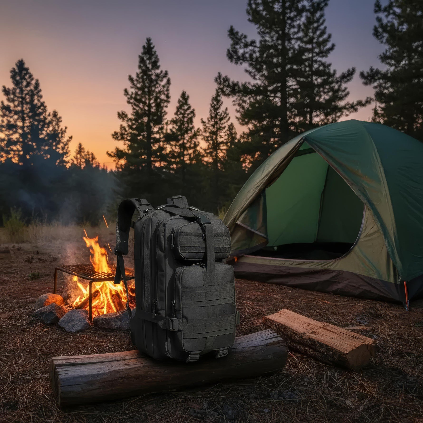 Explorer – Robust Backpack for the Adventurous