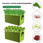 Flexible Grow Bag for Any Space | Breathable Material | Sizes from 6 to 31 Gallons
