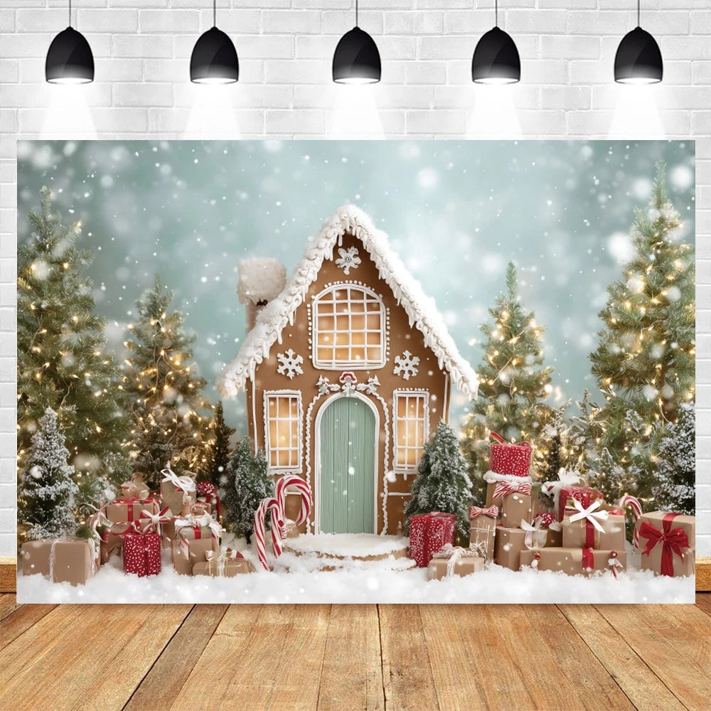 Enchanting Winter Wonderland for Your Photo Shoots