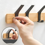 Stylish wall coat rack for every entrance area