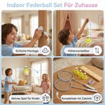Badminton Set für den Innenbereich – Spielspaß für Zuhause