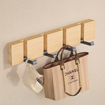 Eleganter Wandhaken mit praktischer Klappfunktion