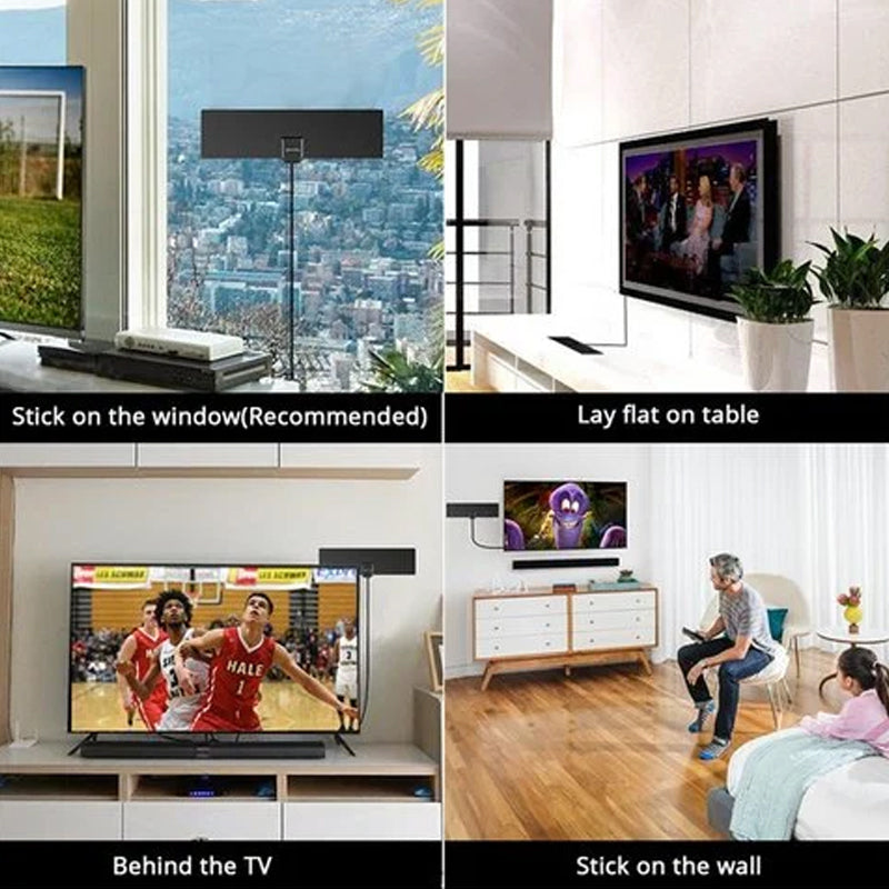 Digitale HDTV Antenne 4K – Klarer Empfang für Ihr Zuhause