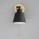 Moderne Wandlampe – Elegante Holz- und Metallleuchte für jeden Raum