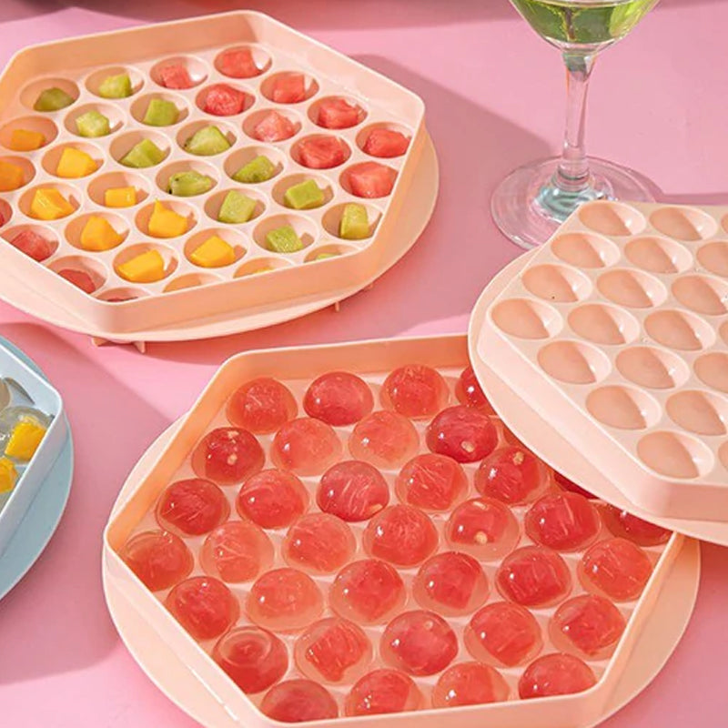 Eiswürfelbereiter für Zuhause – Selbstgemacht