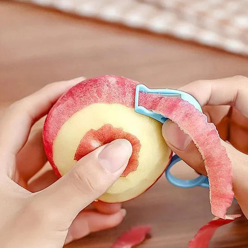 Kreatives Obst-Ring-Messer zur Zubereitung