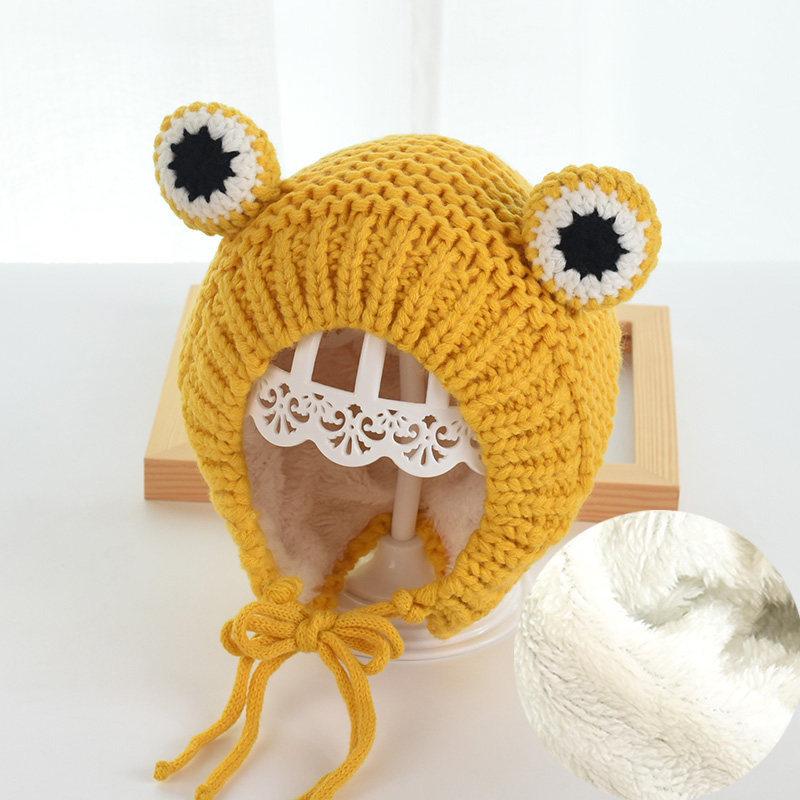 Snug Winter Hat for Little Adventurers
