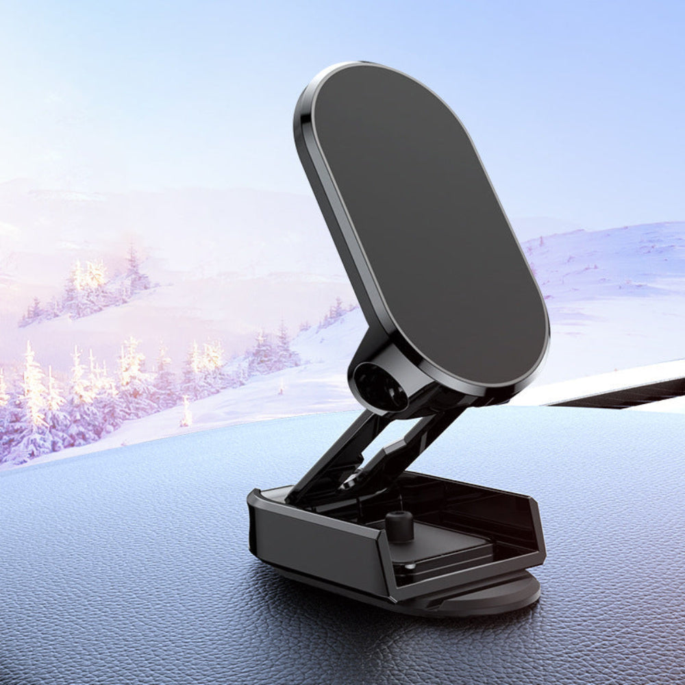 Kompakte Auto Smartphone Halterung mit Magnetbefestigung