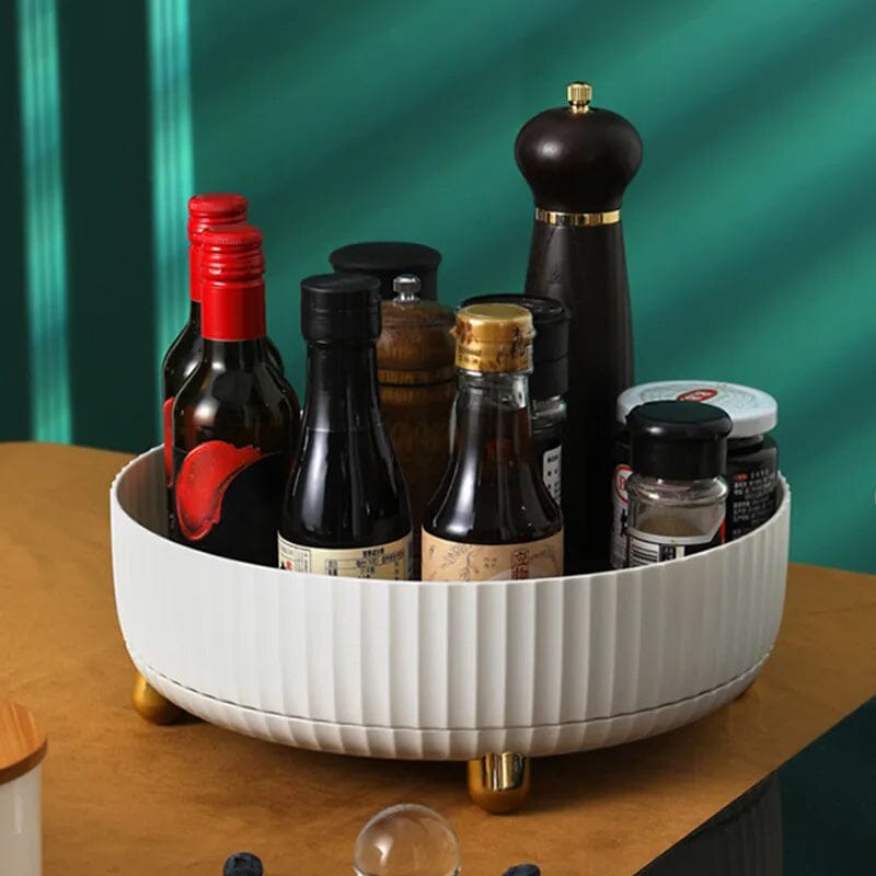 360° Drehbarer Organizer für Flaschen und Dosen