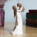 Himmlische Hundefreundschaft Statue für Gedenkfeiern