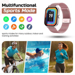 Elegante Damen Smartwatch - Gesundheitsmonitoring und Stil vereint