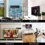 Digitale HDTV Antenne 4K – Verbesserte Version 2023