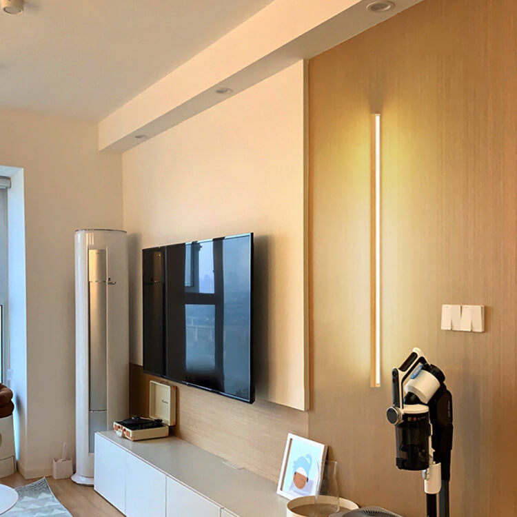 Lumosia | Elegante LED-Wandlampe aus Massivholz | Stilvolle Akzentbeleuchtung
