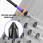 Robuste Anti-Rutsch-Bits mit Hochleistungs-Schraubendreher | TechGrip