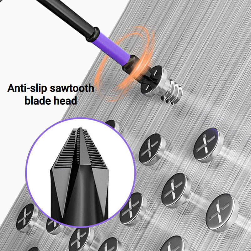 Robuste Anti-Rutsch-Bits mit Hochleistungs-Schraubendreher | TechGrip