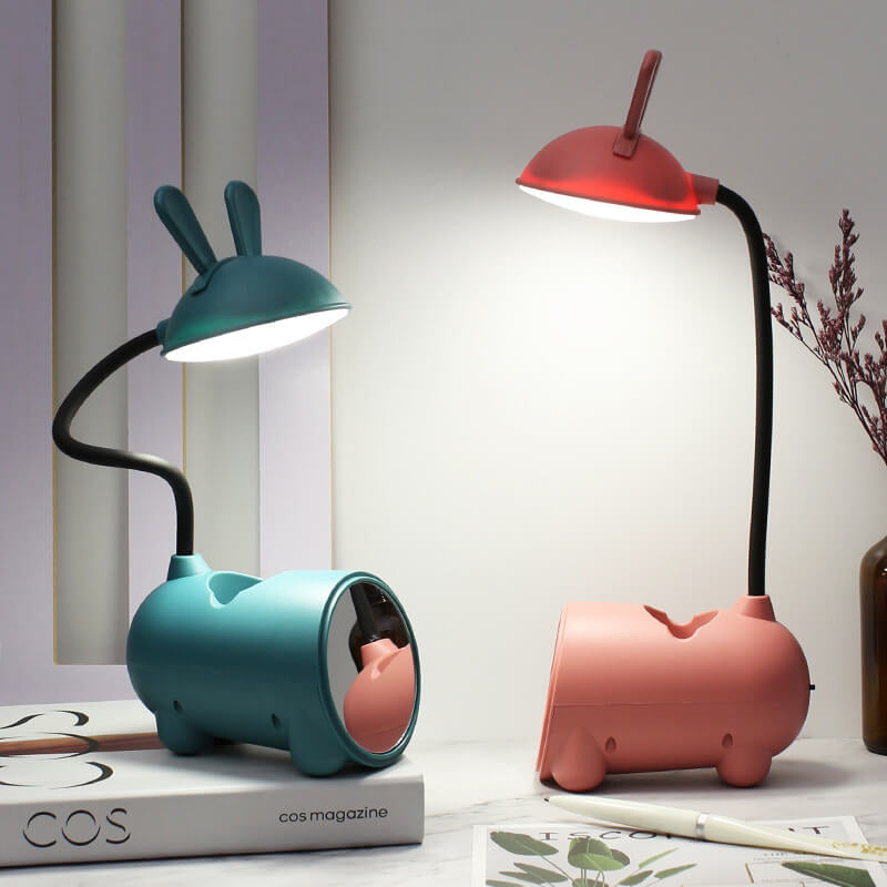 Kreative LED Tischlampe mit Touch-Funktion und Stifthalter