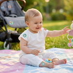 100 Stück Mückenabwehr Aufkleber für Kinder und Babys – Natürliche Lösung
