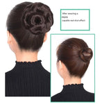 Blumenförmige Haarnadel – Schneller Hochsteckfrisuren Clip