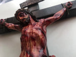Ewiger Frieden | Handgefertigtes Kreuz Christi