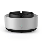 Smokeless Ashtray with 360° Air Purification and Fragrance Function