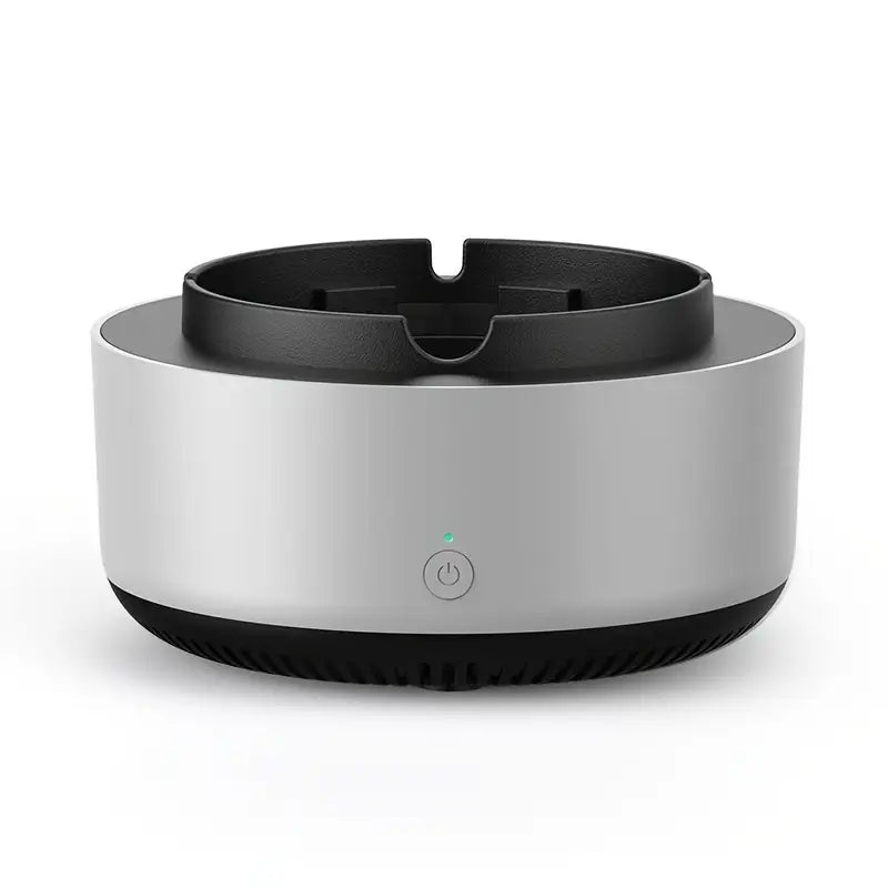 Smokeless Ashtray with 360° Air Purification and Fragrance Function