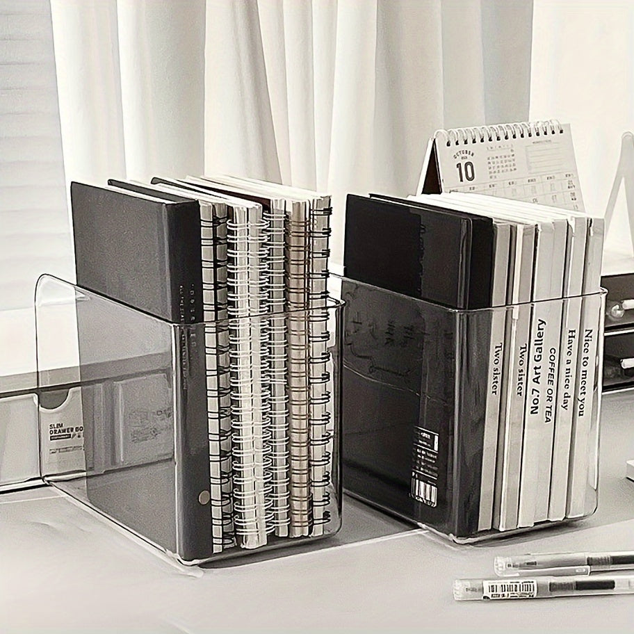 Buchstütze mit klarem Bogen-Design