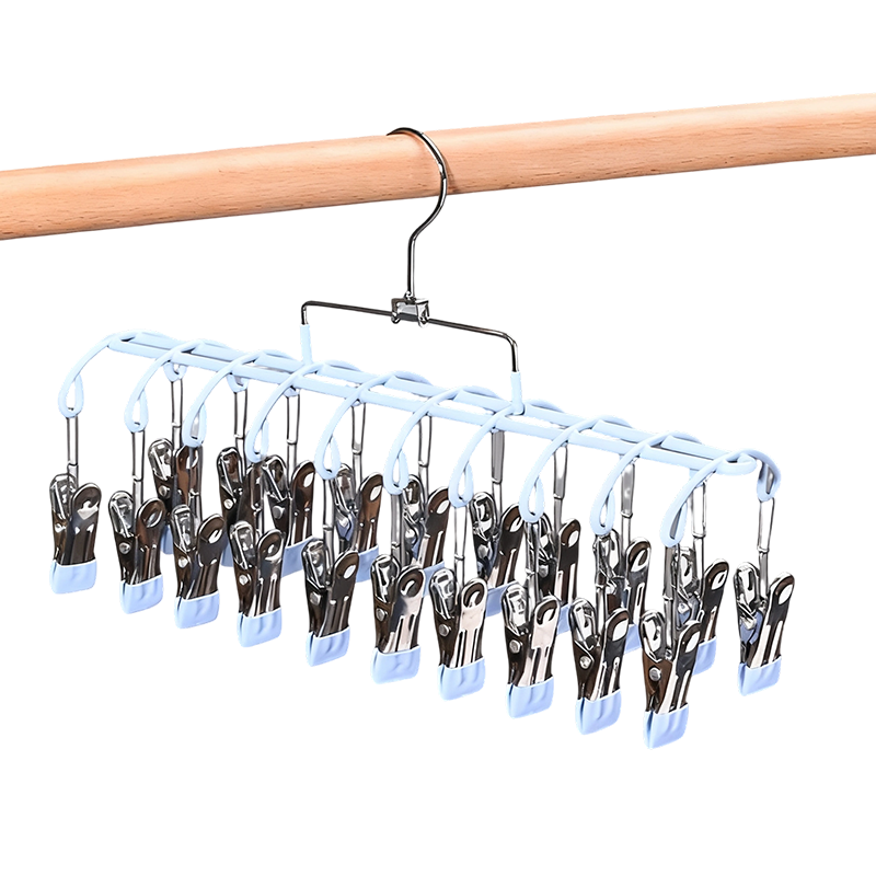 QuickDryer – Efficient Laundry Rack for More Space and Time