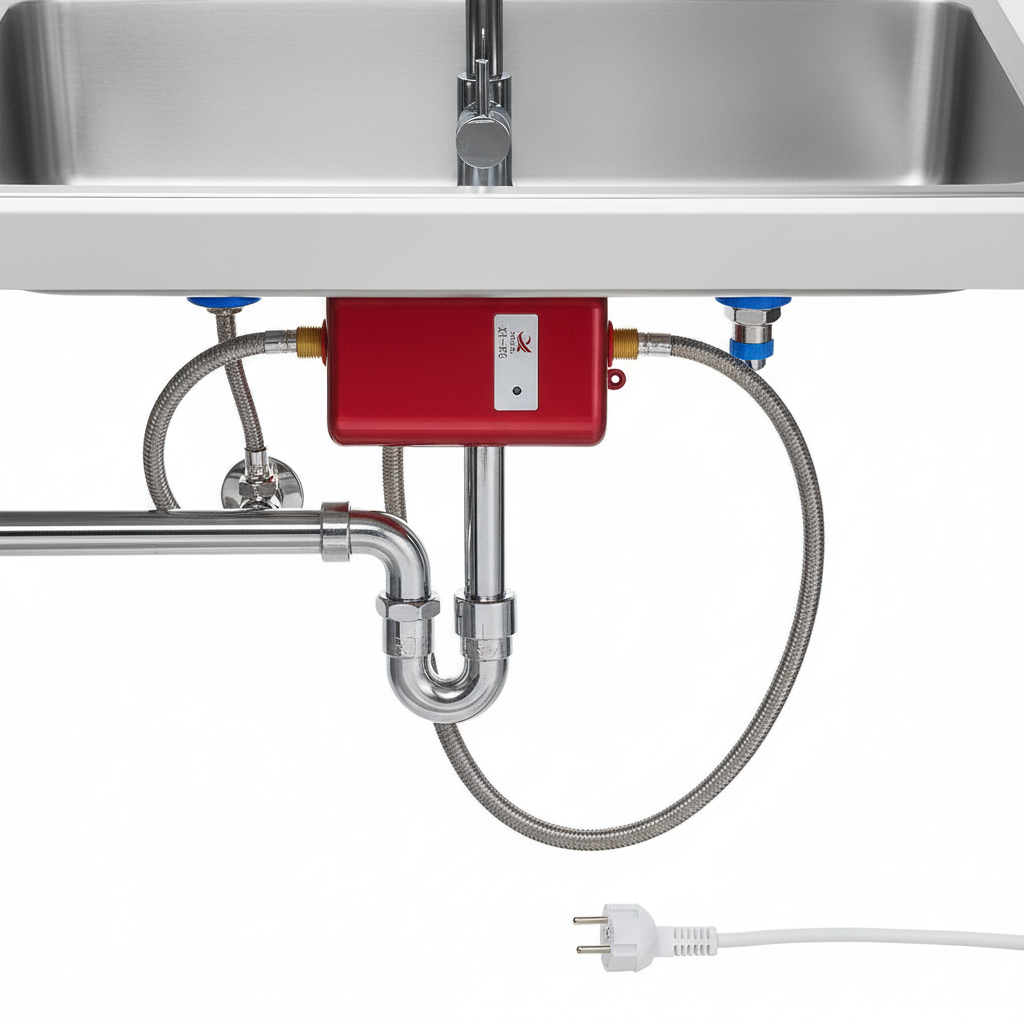 Smart Water Heater with Temperature Control for the Home