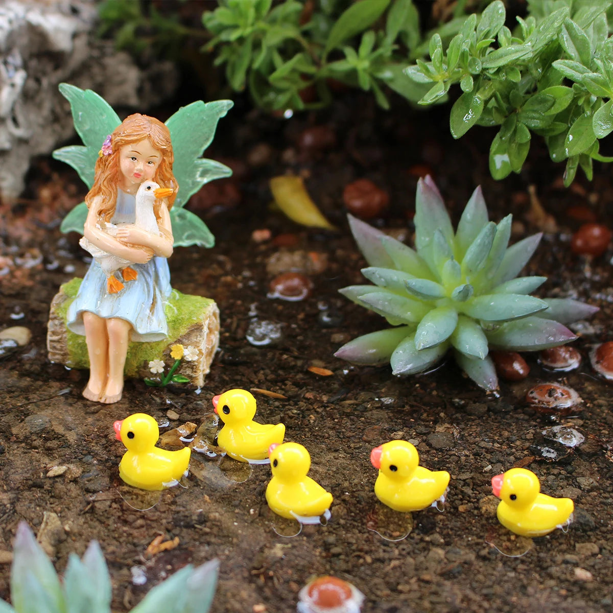 Enchanting Miniature Figures for Your Garden