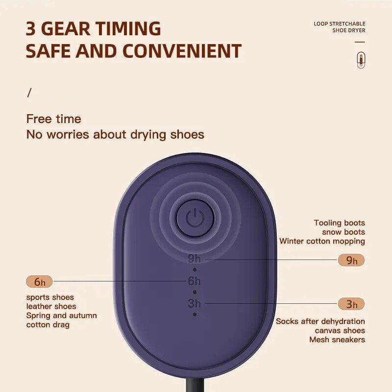Shoe Quick Dryers – Fresh and Dry Anytime