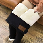 Women's Thermal Leggings | Luxurious Warmth & Body Shaping | High Waist with Butt Shaping