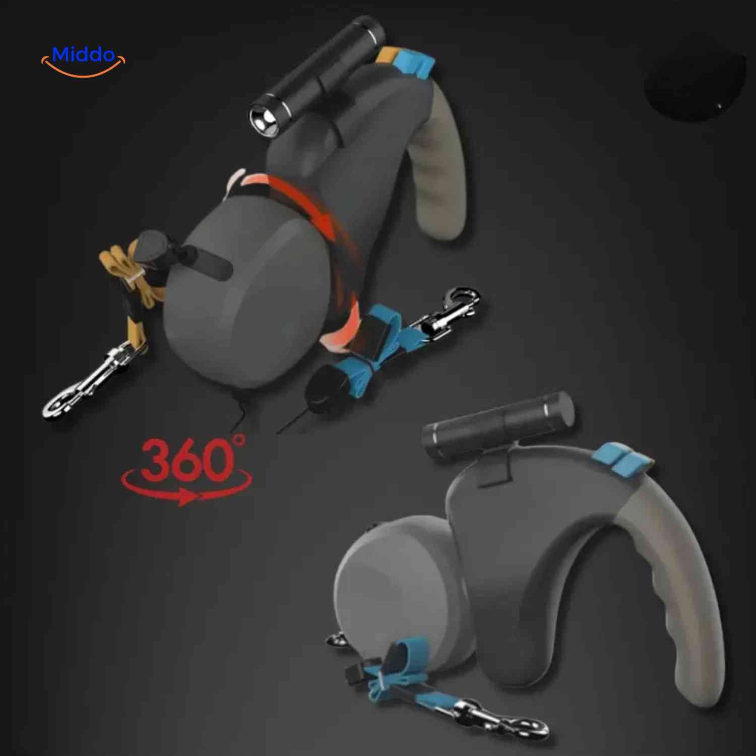 TwoDogsPro - Maximum control and comfort for your walk